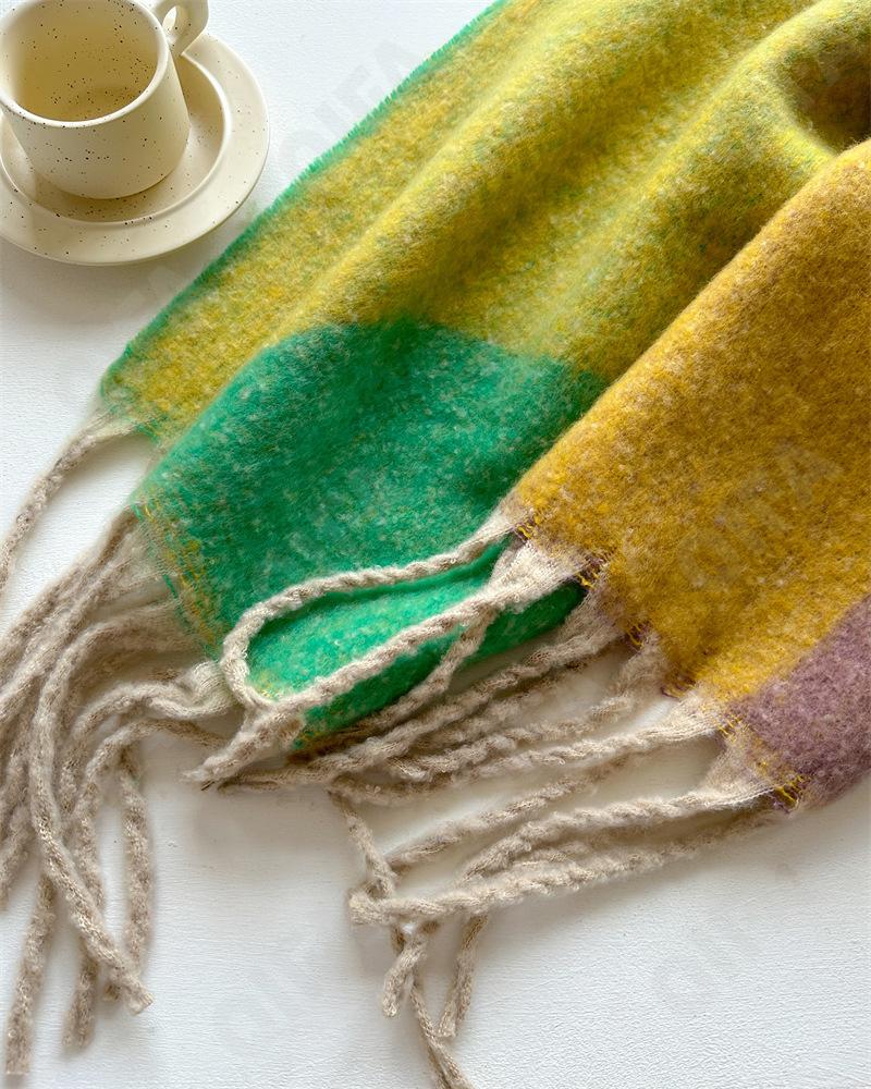 Женский Шарф CC4193_WT100-8