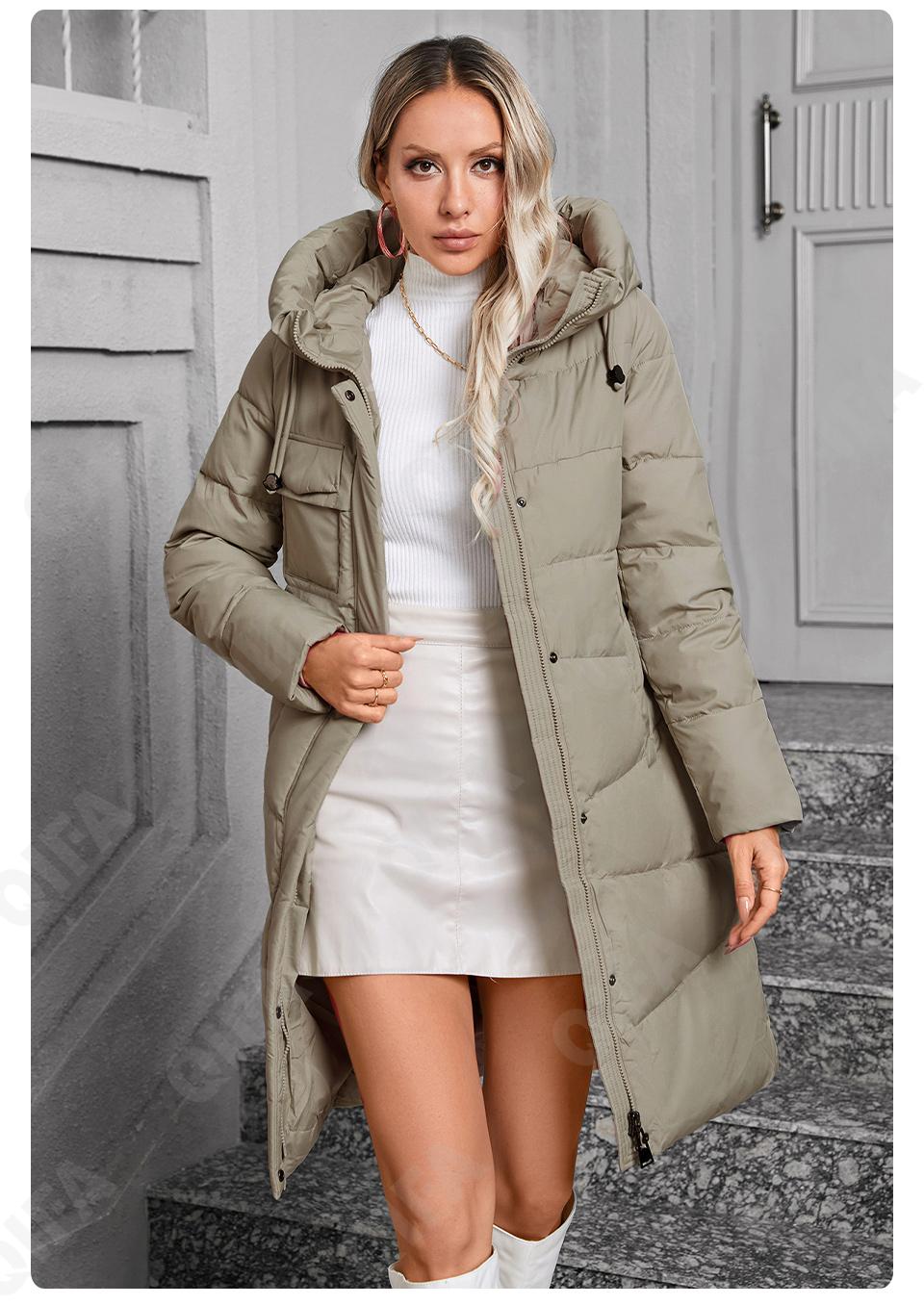 Женский Пуховик CC4392_83511-1 Женский Пуховик CC4392_83511-1