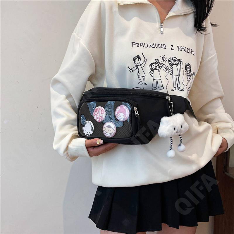 Женская Сумка поясная CC423_9419-3