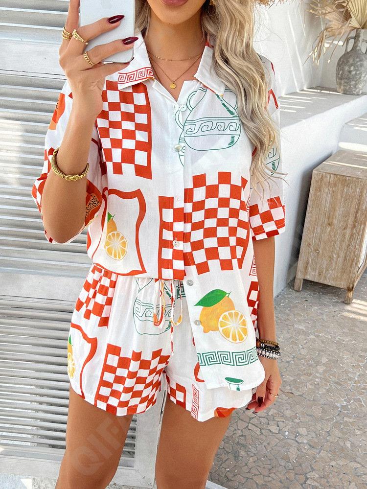 Женский Костюм с шортами CC340_D2529013_2549_1776_65