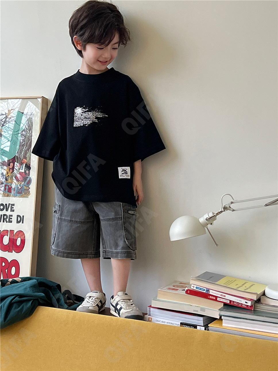 Детская Футболка CC5530_SN24SS8279_246_2578_1 Детская Футболка CC5530_SN24SS8279_246_2578_1