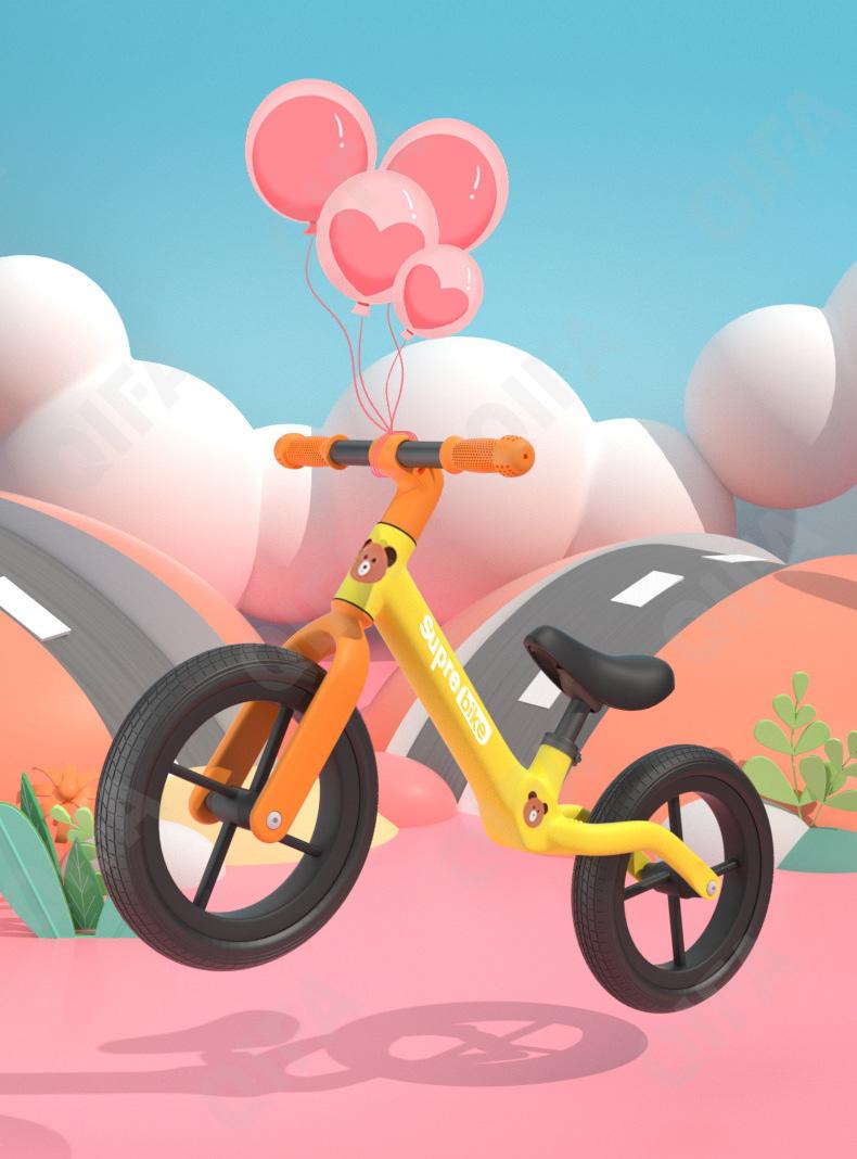 Детский Беговел CC3240_SUBIKE12F-1 Детский Беговел CC3240_SUBIKE12F-1