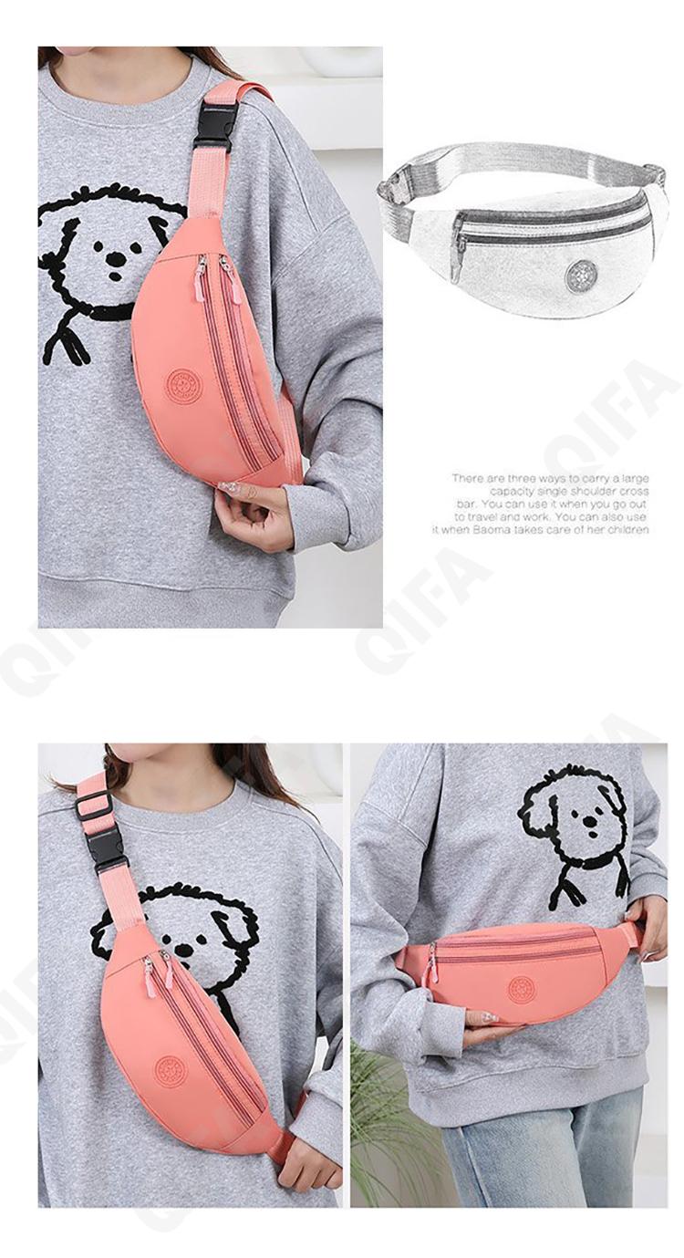 Женская Сумка поясная CC2128_N9058-1