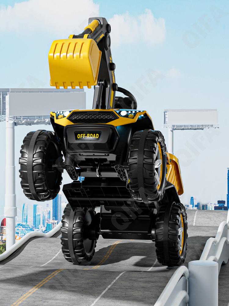 Детский электромобиль CC3634_YW-1888-1