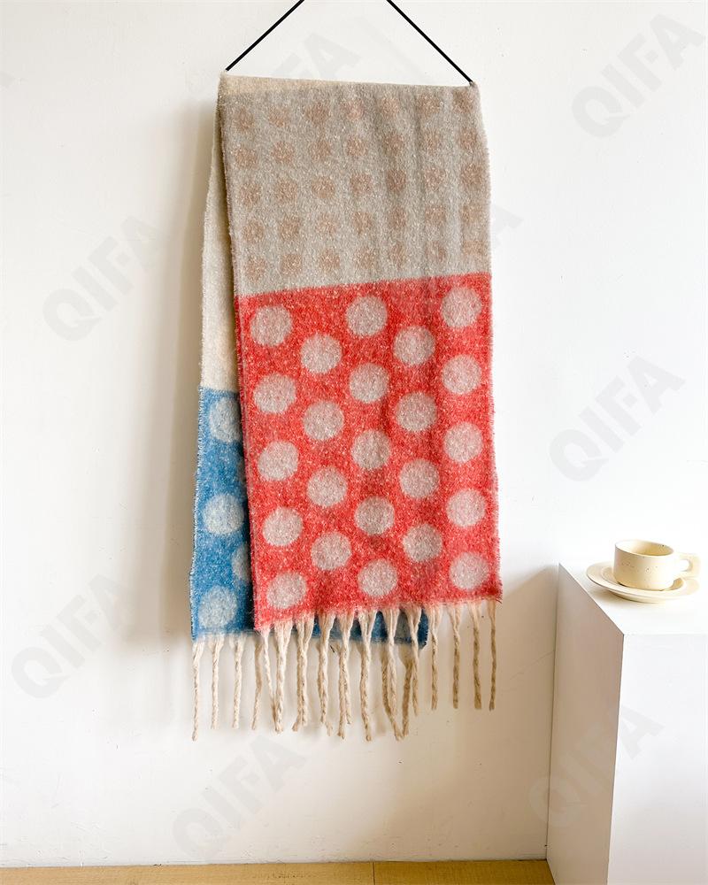 Женский Шарф CC4193_WT109-8