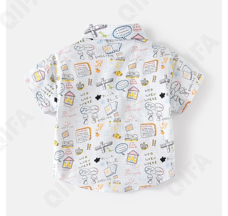 Детская Рубашка CC3265_TX2585_247_2574_72