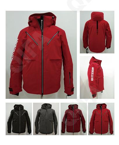 Мужская Горнолыжная куртка CC3764_WHJC009-4