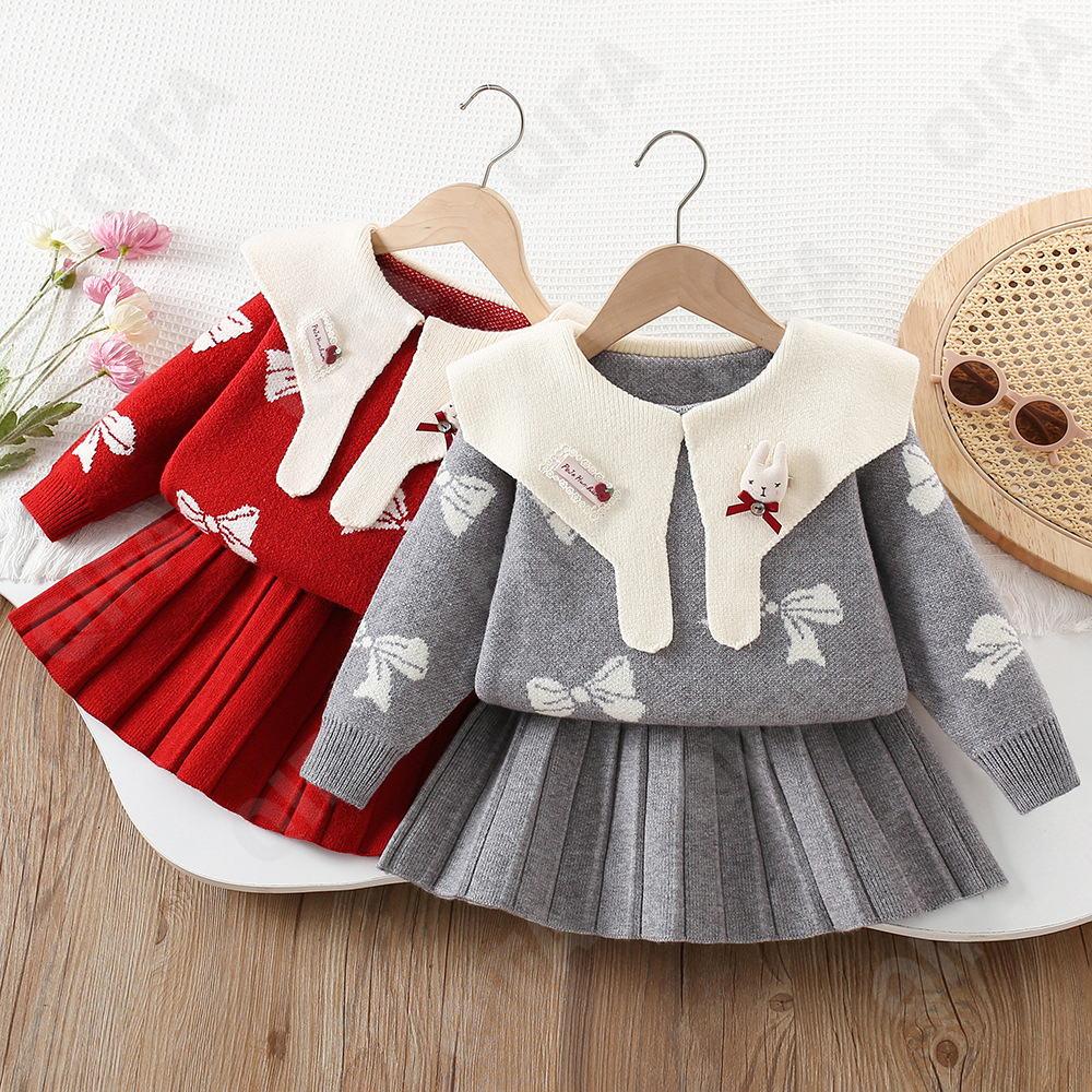 Детский Костюм с юбкой CC5085_X2591_235_2576_17 Детский Костюм с юбкой CC5085_X2591_235_2576_17