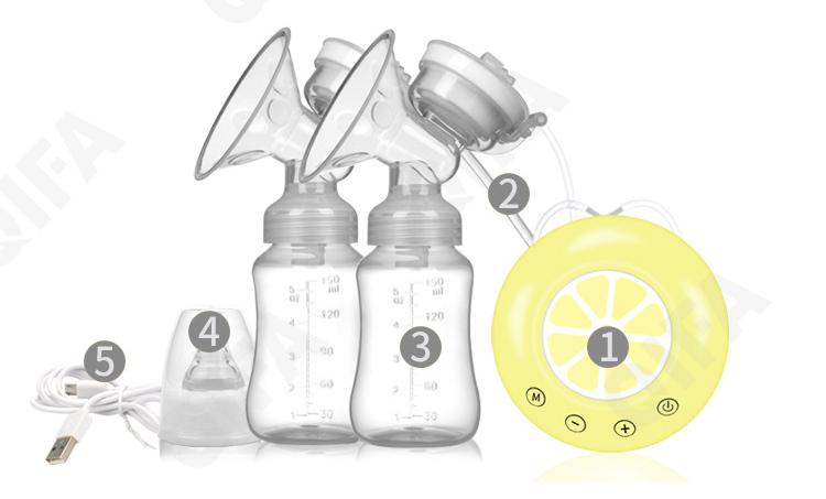 Молокоотсос электрический CC1847_DKY-RY-60210-4