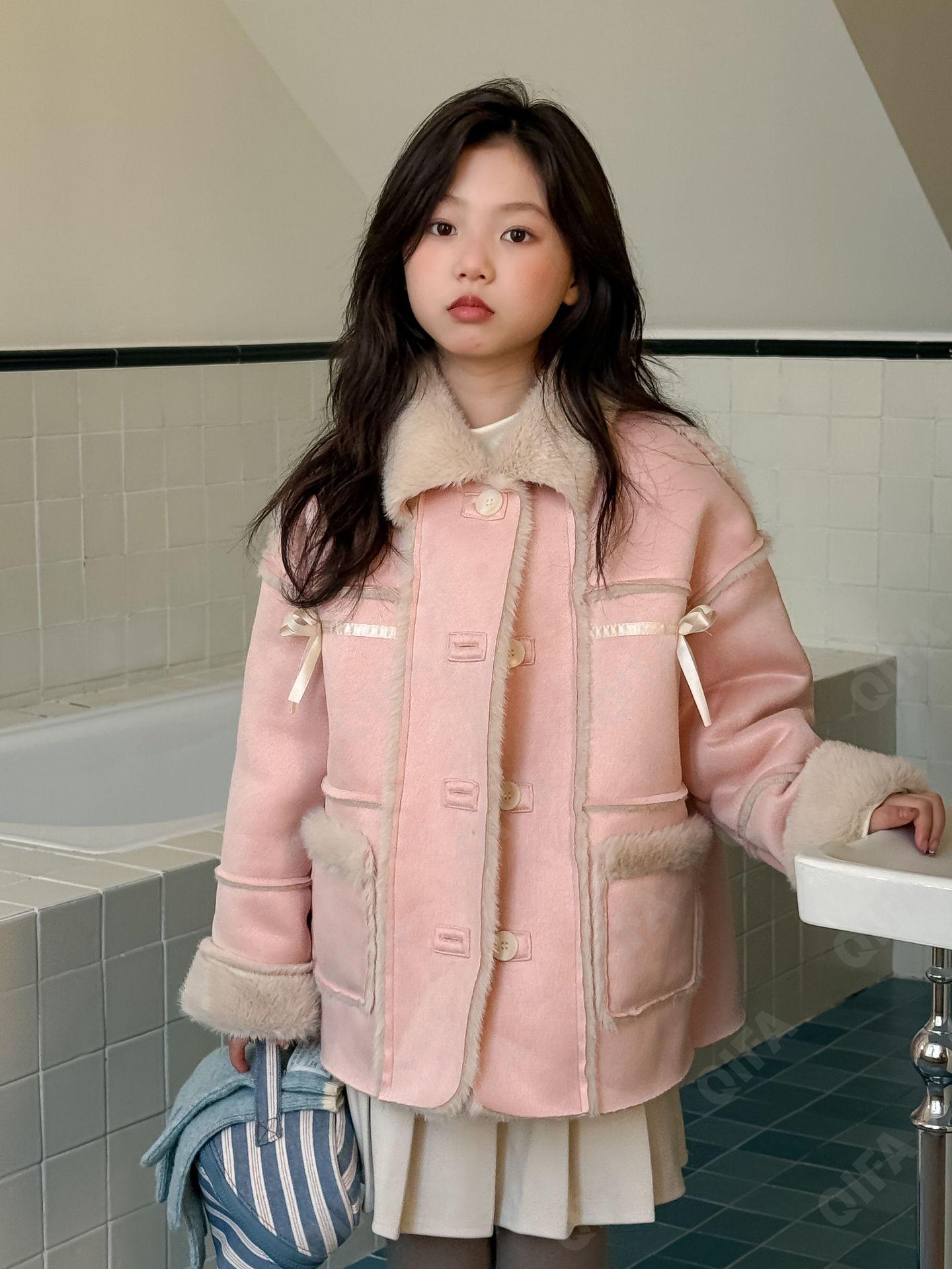 Детская Дубленка CC5233_25D106_243_1812_94 Детская Дубленка CC5233_25D106_243_1812_94