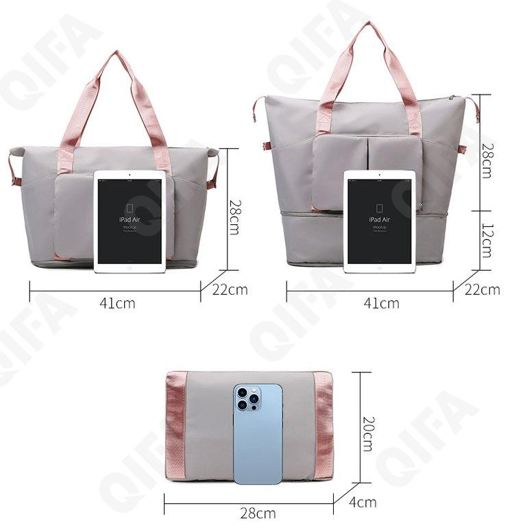 Женская Дорожная сумка CC4678_WL_535-1