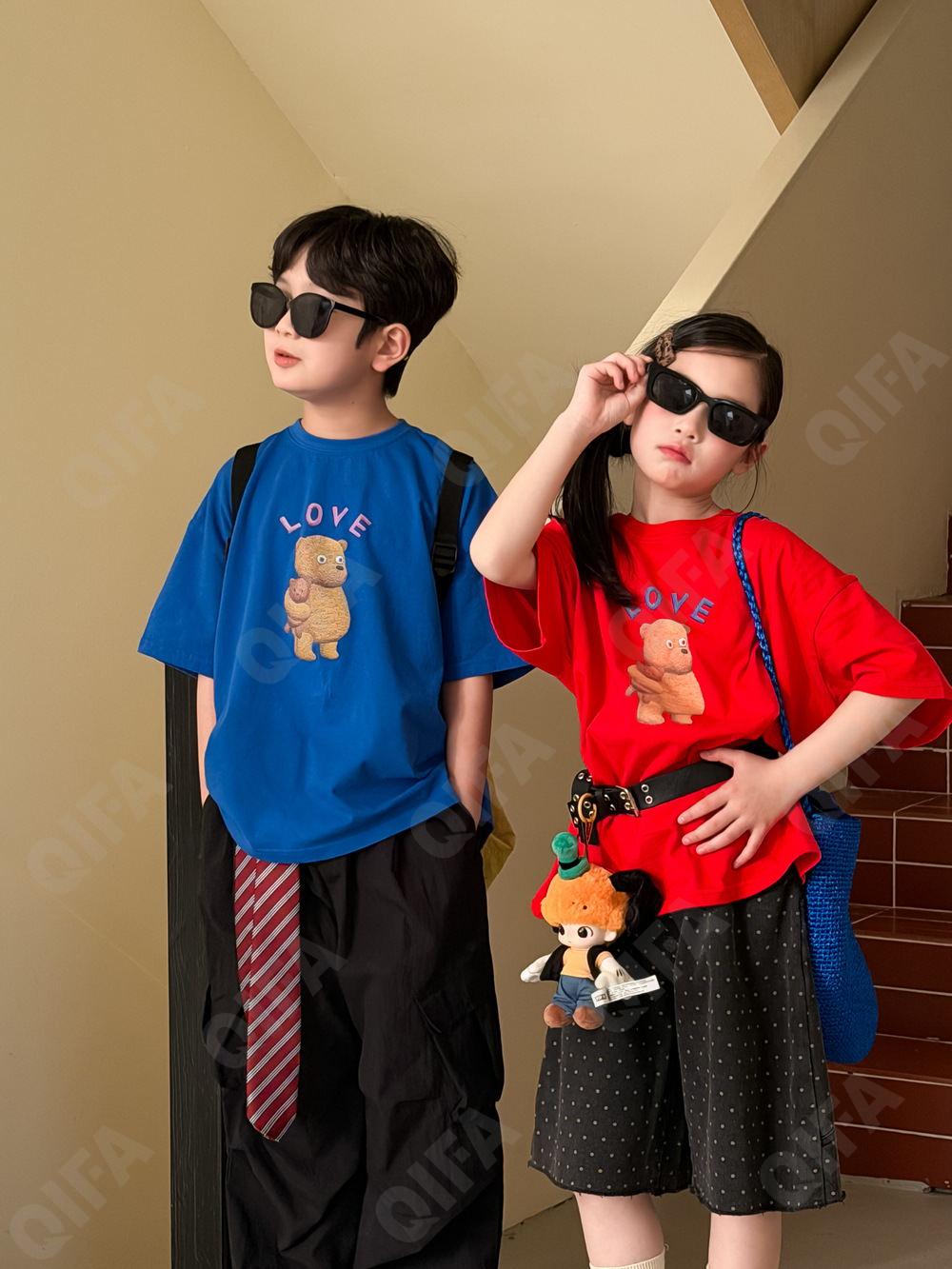 Детская Футболка CC3871_2026C138_235_2578_51 Детская Футболка CC3871_2026C138_235_2578_51