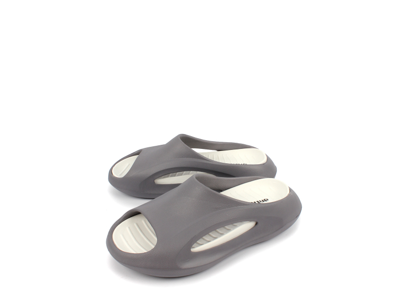 Шлепанцы QL0935P Grey-White