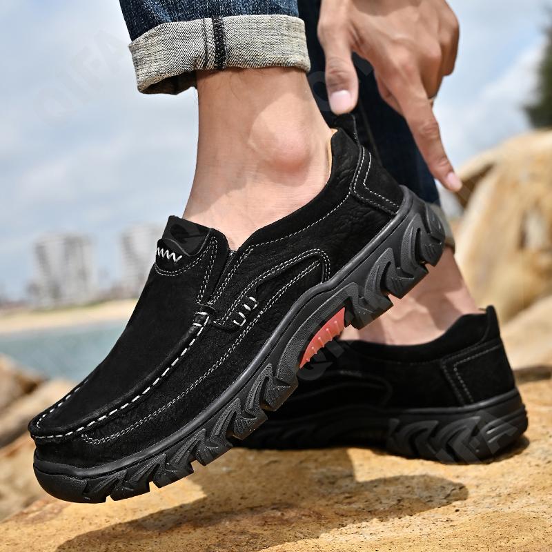 Мужские Полуботинки CC4802_BK-9166-1