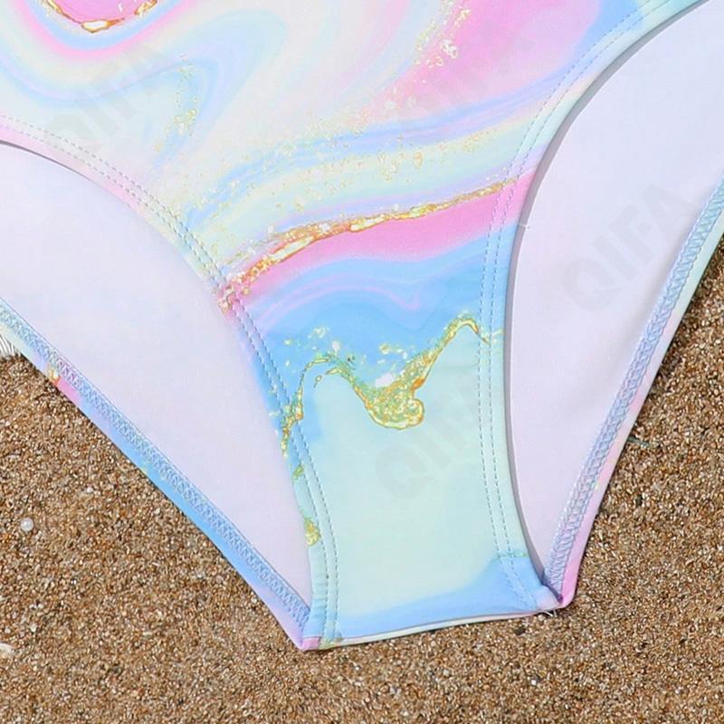 Детский Купальник слитный