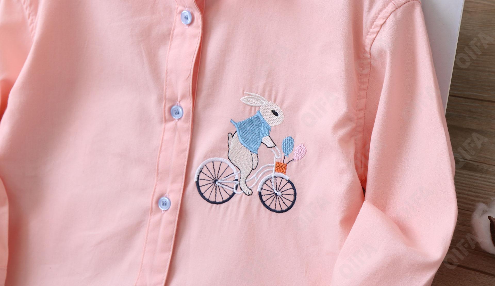 Детская Рубашка CC2327_PLS-312-3