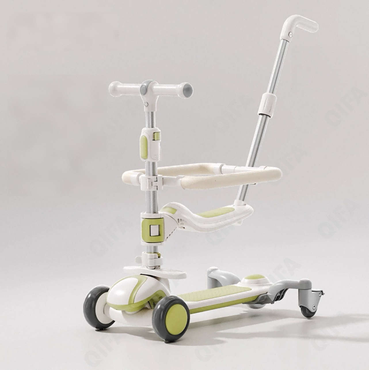 Детский Самокат CC5613_BB-H9-W-3