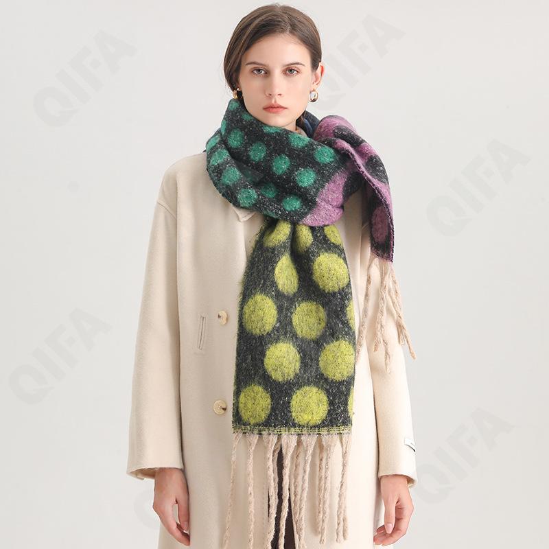 Женский Шарф CC4193_WT109-8