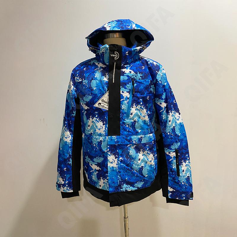 Мужская Горнолыжная куртка CC3764_WHJA113-1