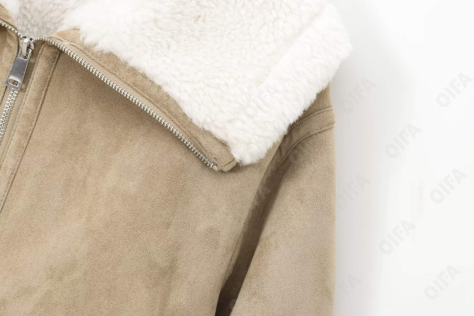 Женская Дубленка CC4801_K41649F_250_1776_32 Женская Дубленка CC4801_K41649F_250_1776_32