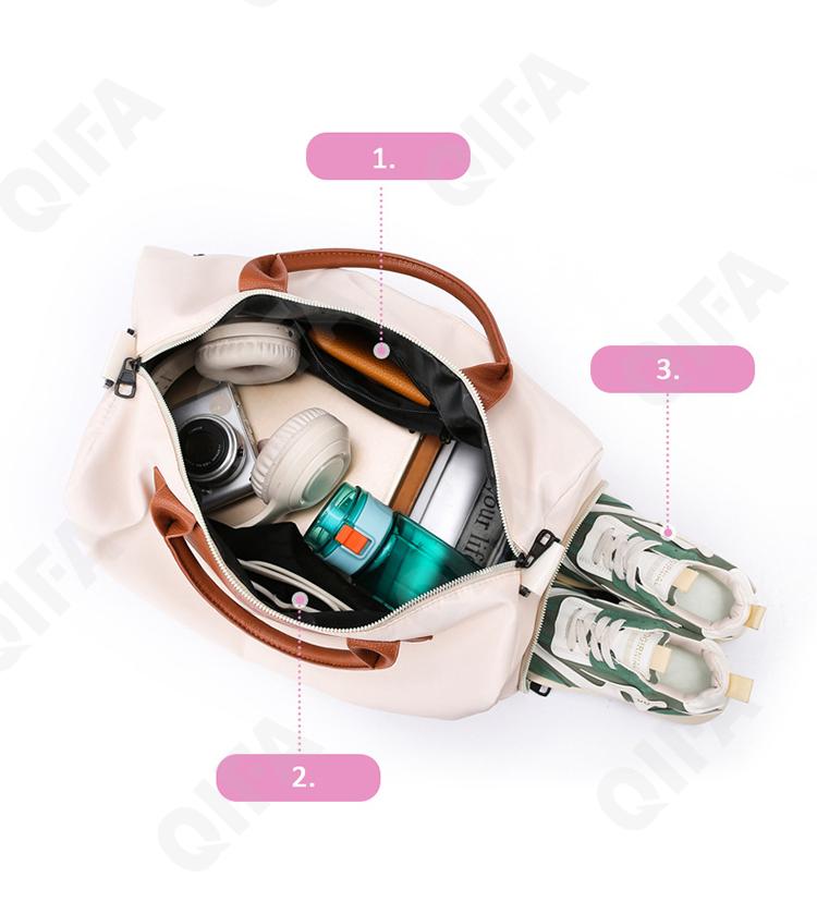 Женская Дорожная сумка CC2128_N9078-5