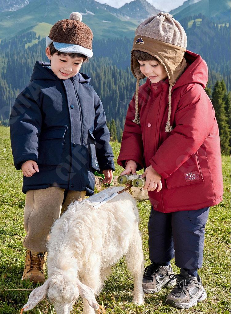 Детская Зимняя куртка CC4775_U16508_958_1817_49 Детская Зимняя куртка CC4775_U16508_958_1817_49