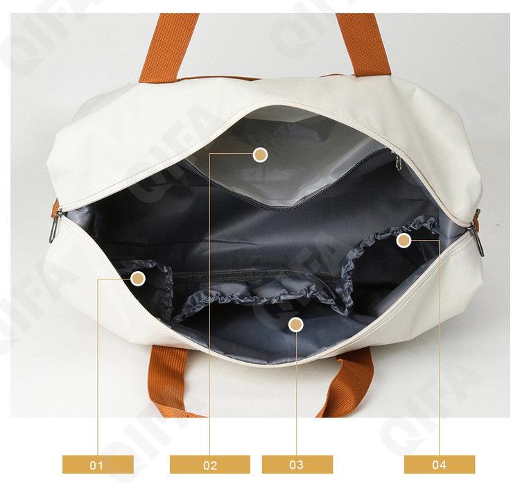 Женская Дорожная сумка CC4678_BED-8100-1