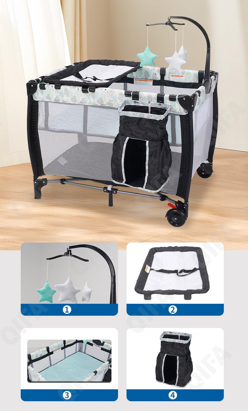 Манеж-кровать CC3786_CB-YXC0071-1 Манеж-кровать CC3786_CB-YXC0071-1