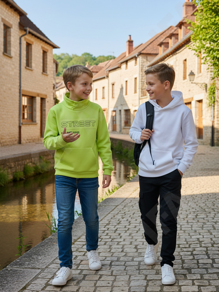 Детская Толстовка