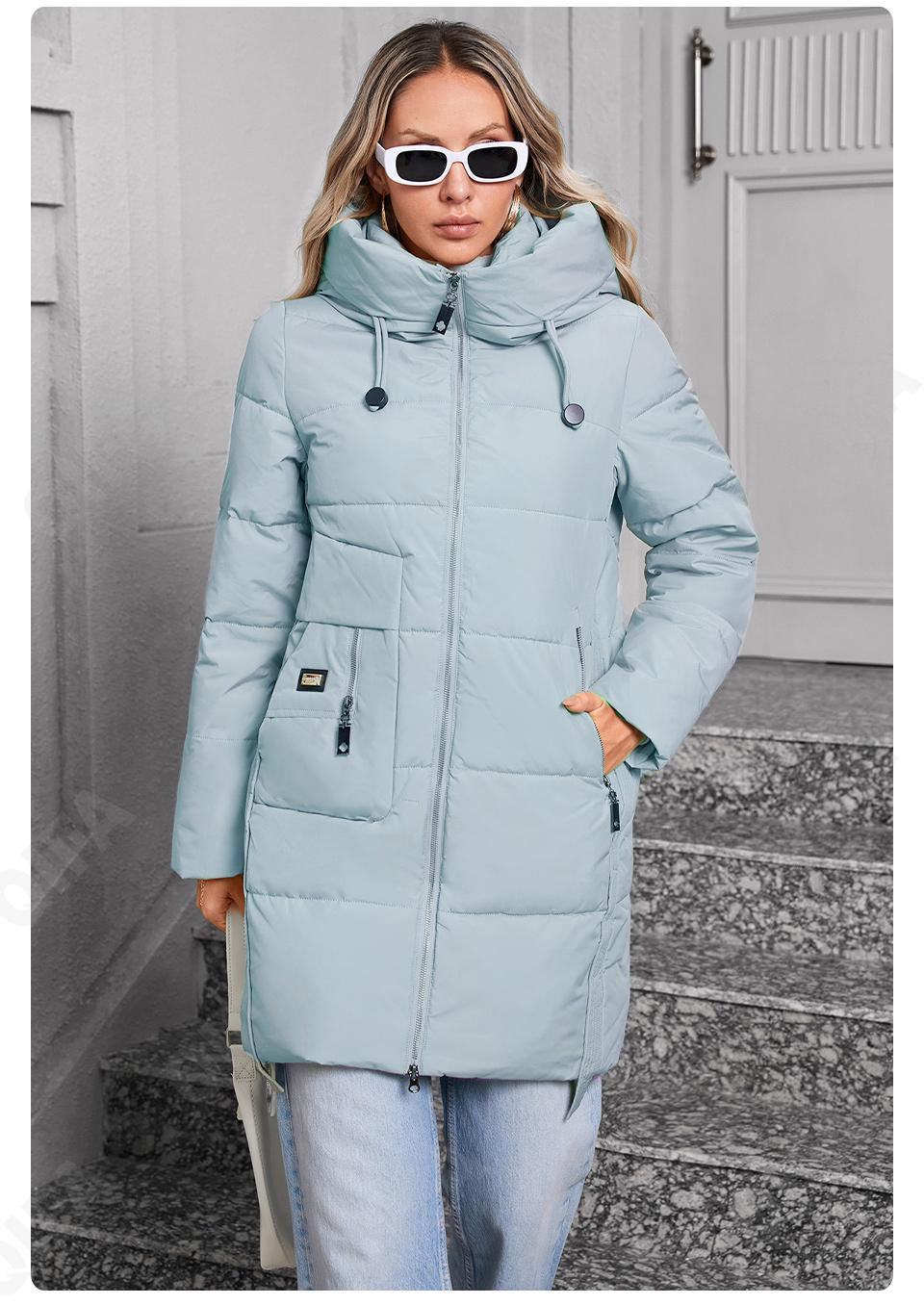 Женский Пуховик CC4392_83356-3 Женский Пуховик CC4392_83356-3