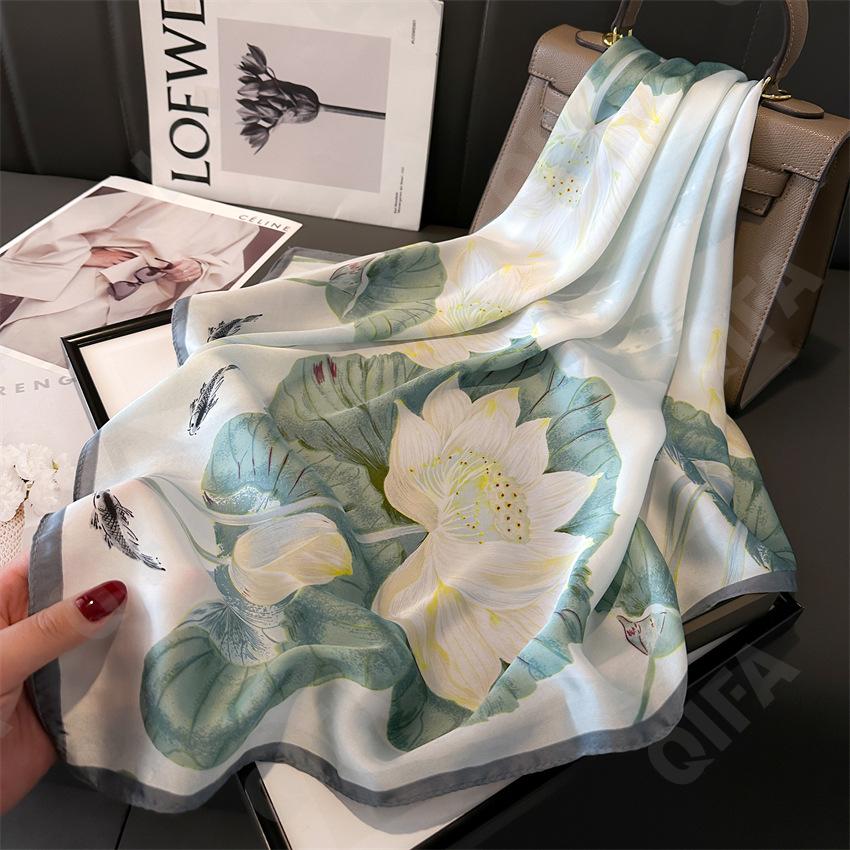 Женский Платок CC4193_FJ857-3