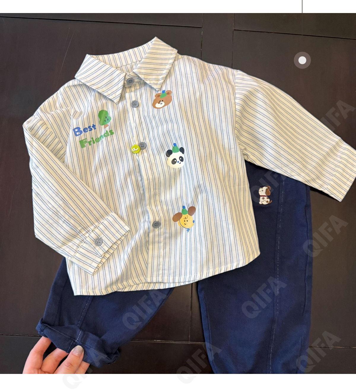 Детская Рубашка CC5543_A8600_247_2575_13