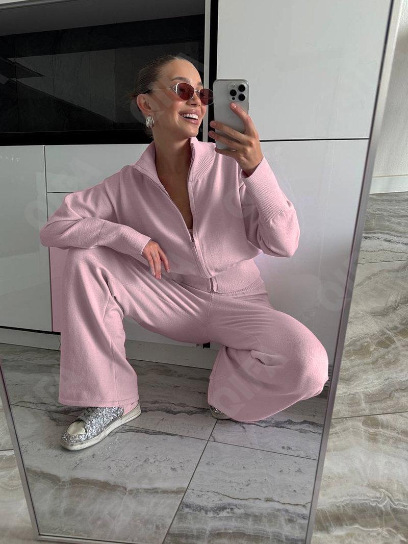 Женский Костюм с брюками CC4267_25632-7