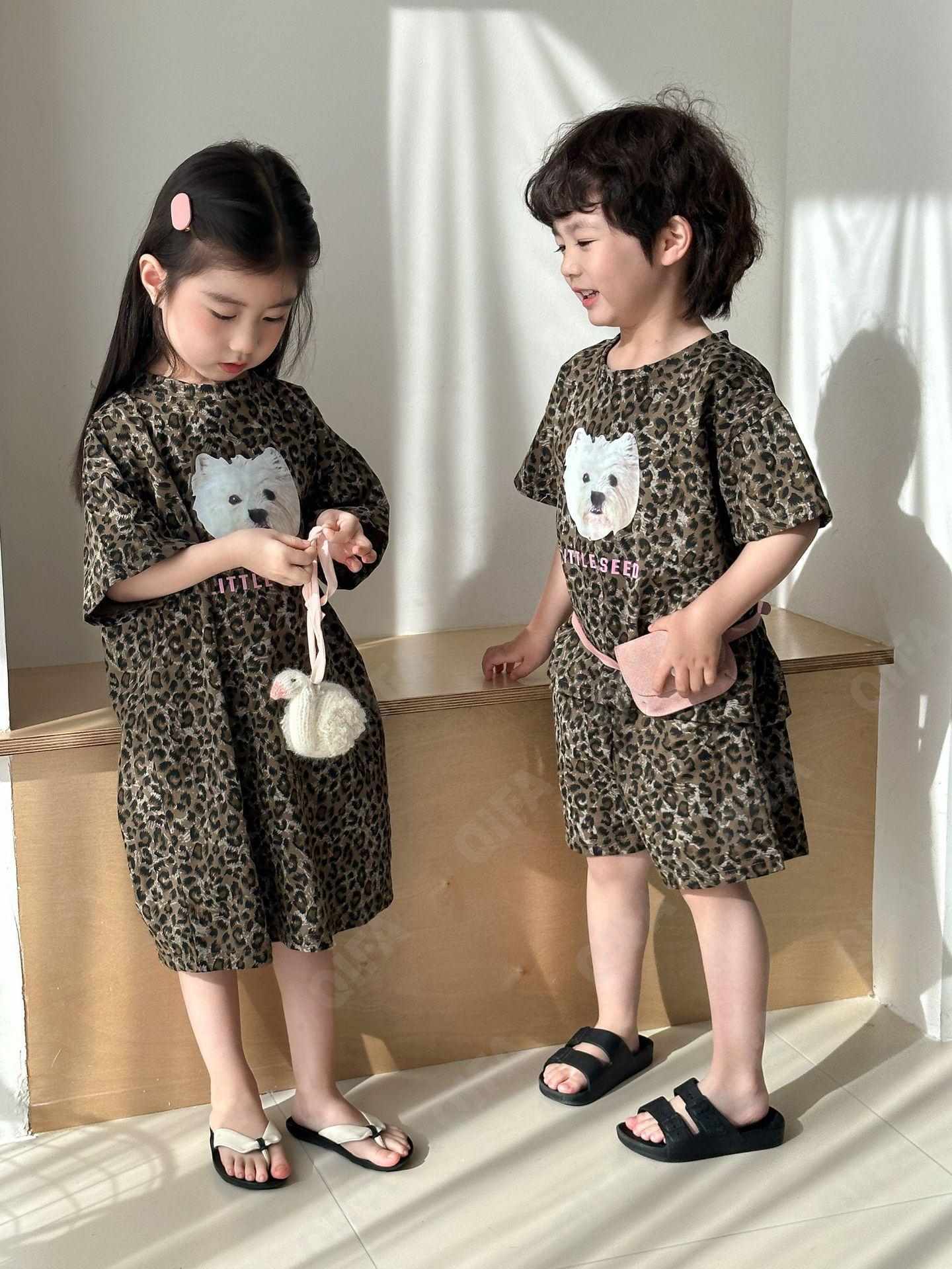 Детский Костюм с шортами CC4286_XZ250502_963_2577_45 Детский Костюм с шортами CC4286_XZ250502_963_2577_45