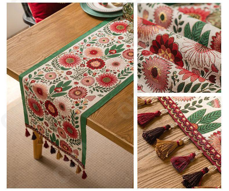 Дорожка на стол CC4102_NHQ08-1 Дорожка на стол CC4102_NHQ08-1