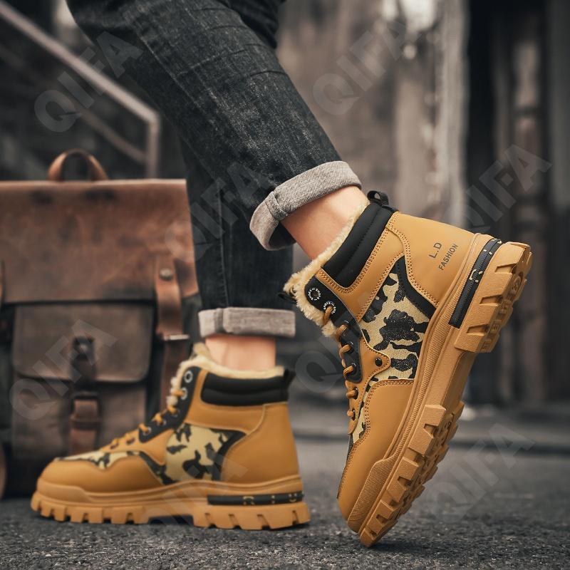 Мужские Ботинки