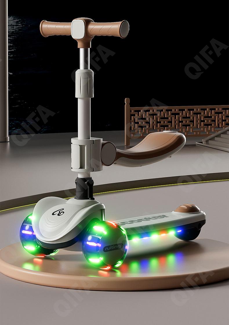 Детский Самокат CC3320_QY-K02Z-3