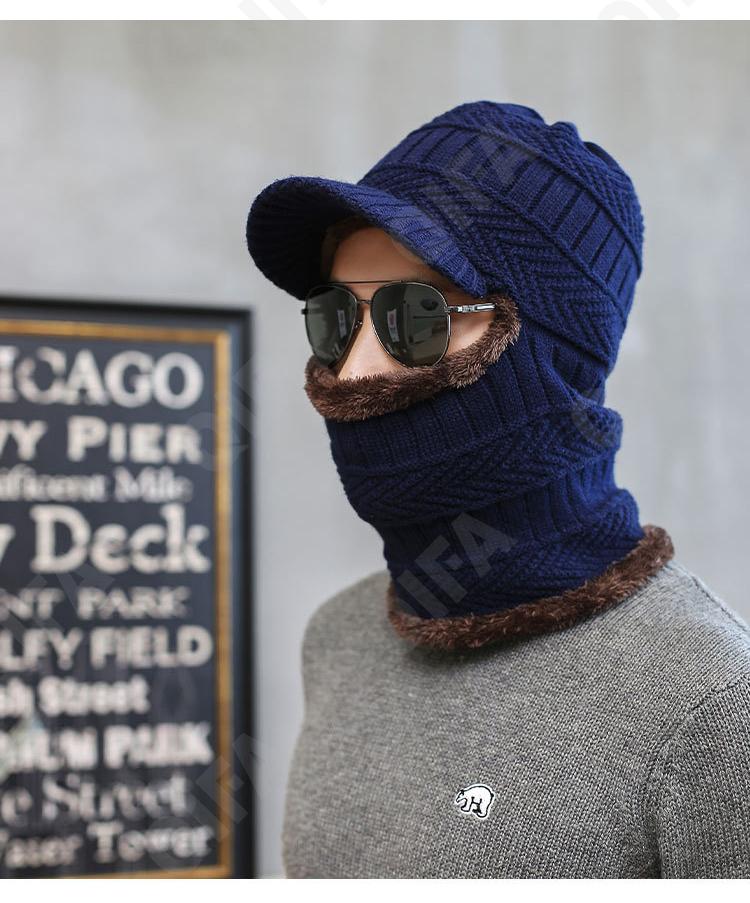 Мужская Шапка CC3581_XBG-9528-3