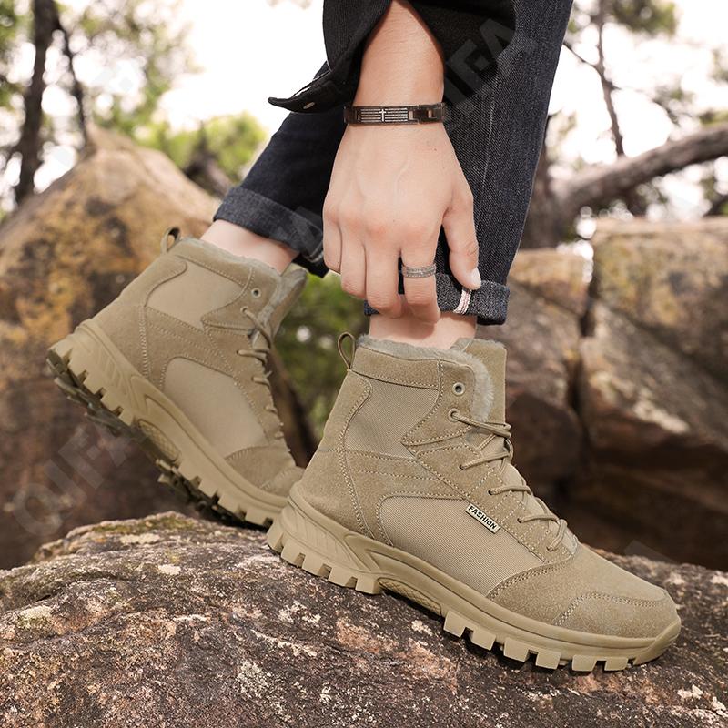 Мужские Ботинки