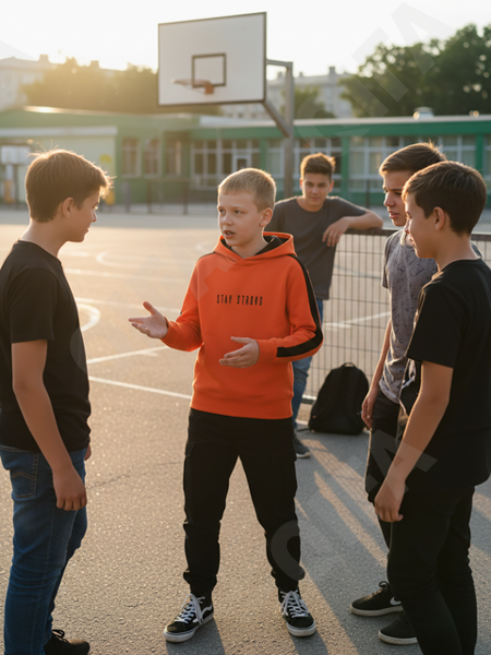 Детская Толстовка