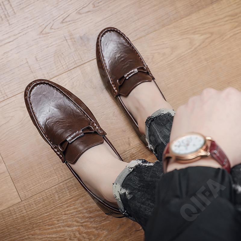 Мужские Мокасины