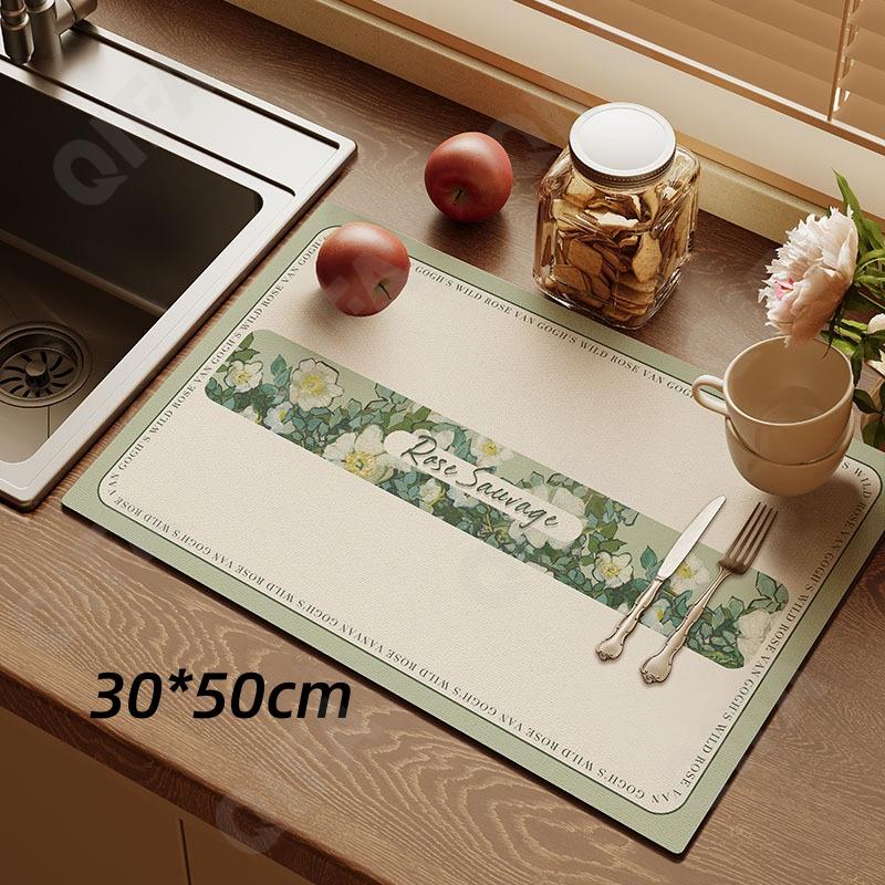 Коврик для сушки посуды