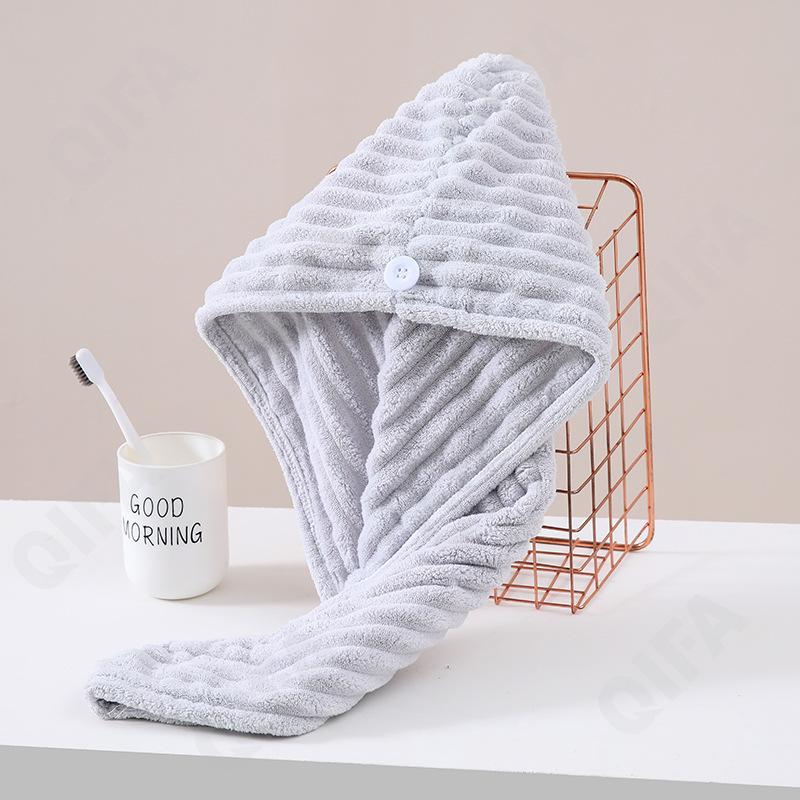 Шапка полотенце