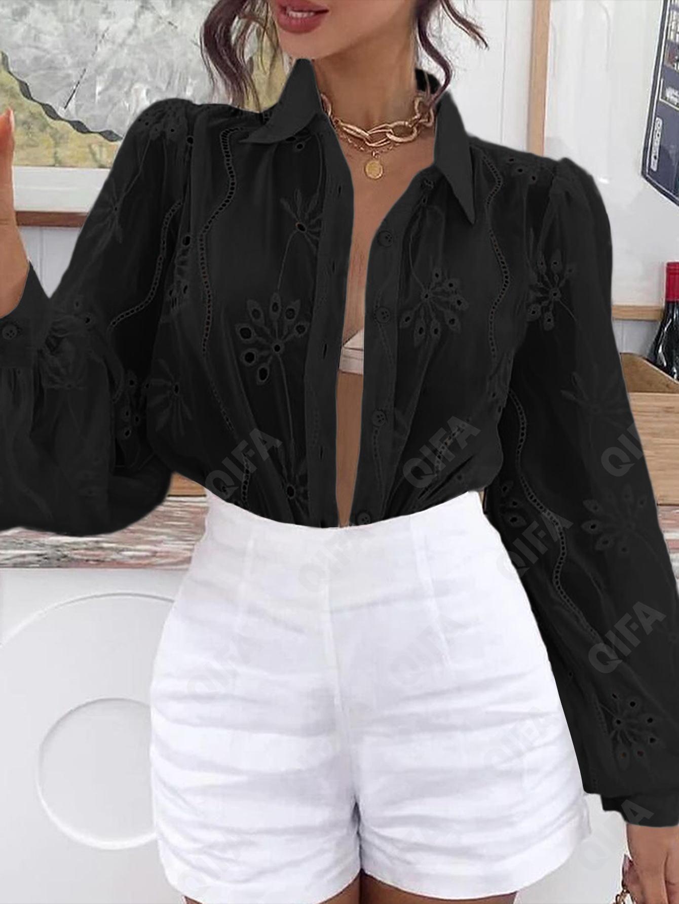 Женская Рубашка CC340_K2412109-V_226_1779_33