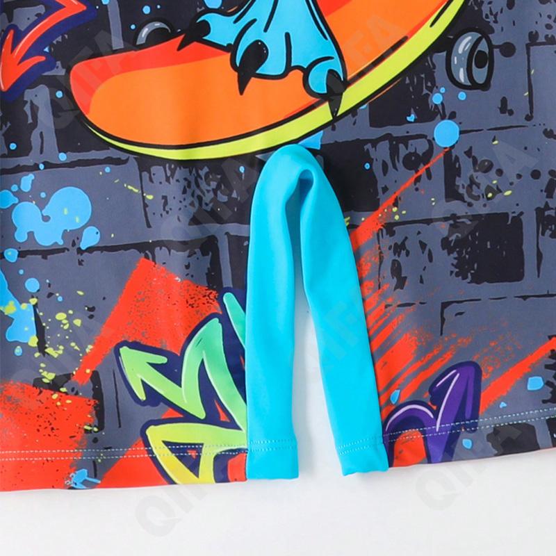 Детский Купальник слитный