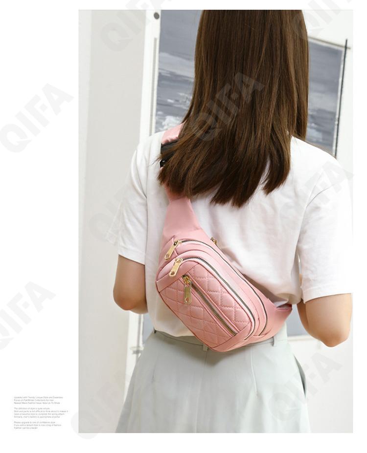 Женская Сумка поясная CC2128_N9156-6