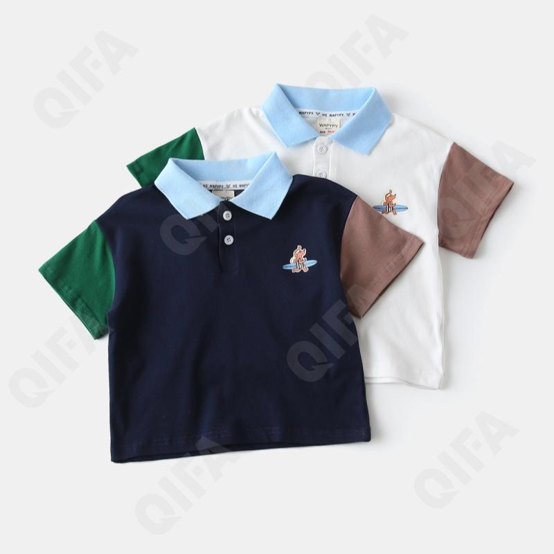 Детская Футболка поло CC3266_SY4499_958_2574_80