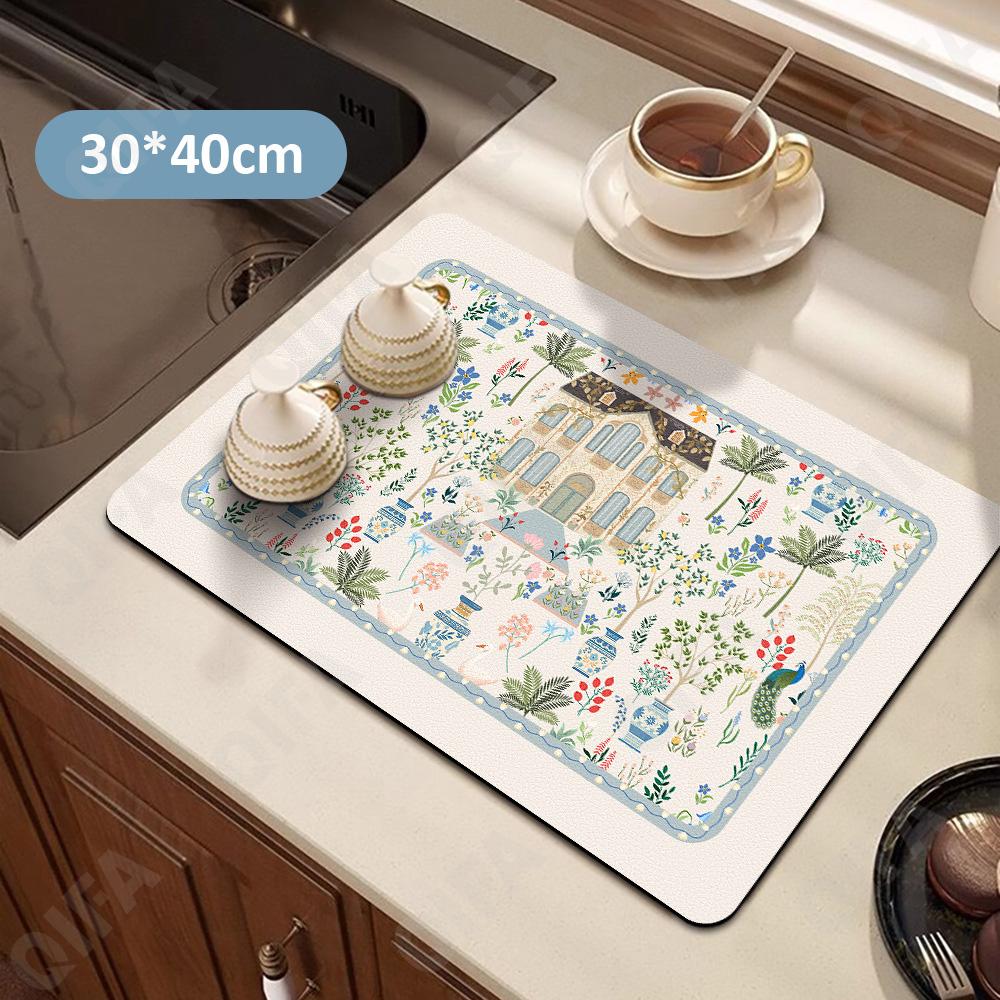 Коврик для сушки посуды