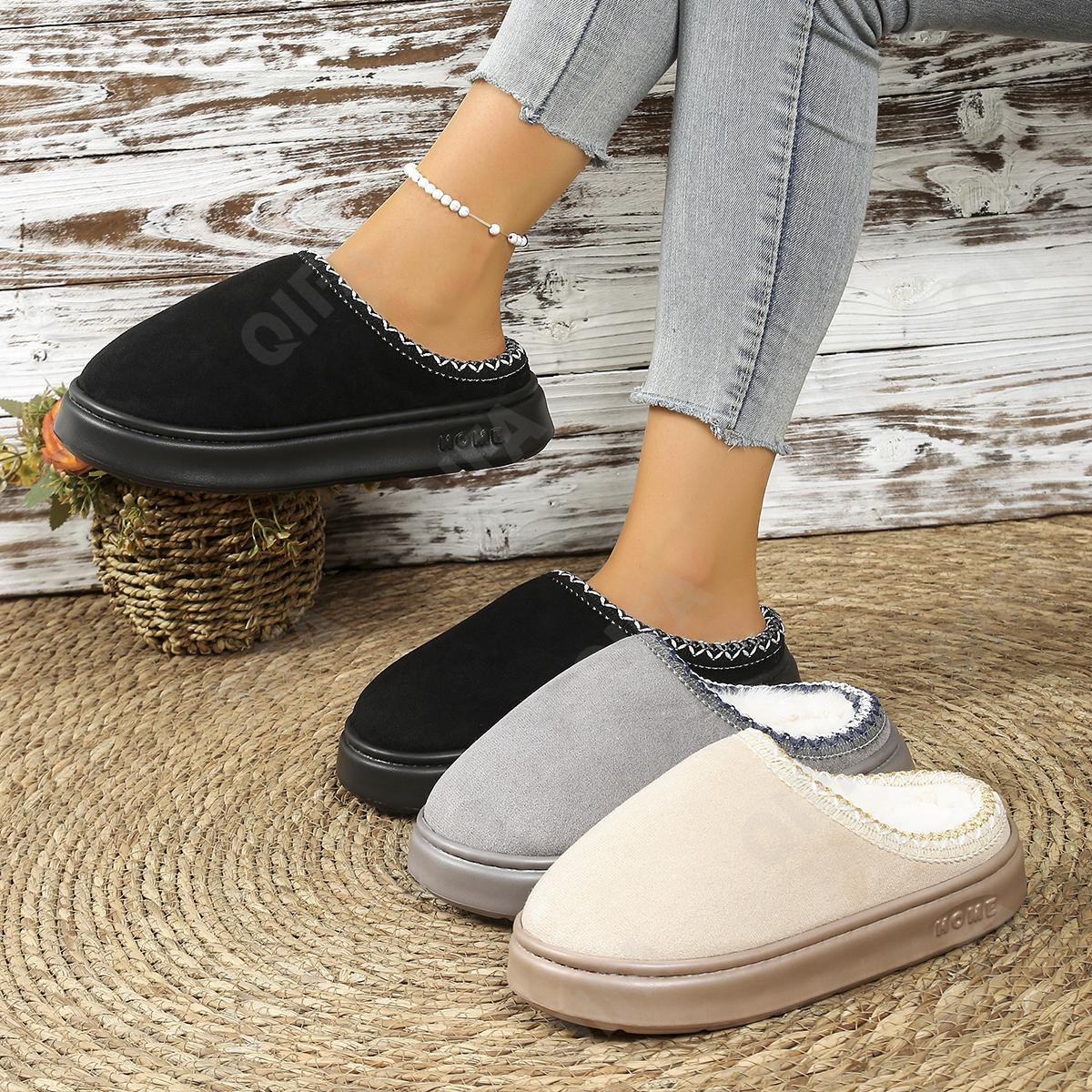 Женские Тапочки CC5190_YZ-G-HB-GREY