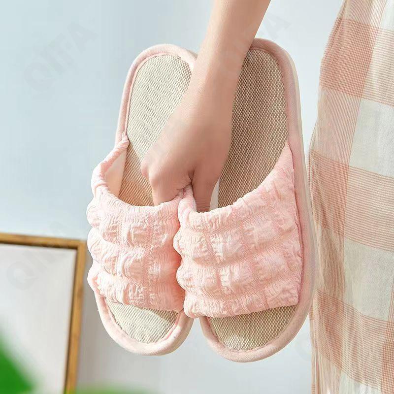 Женские Тапочки CC4670_0040-WHITE